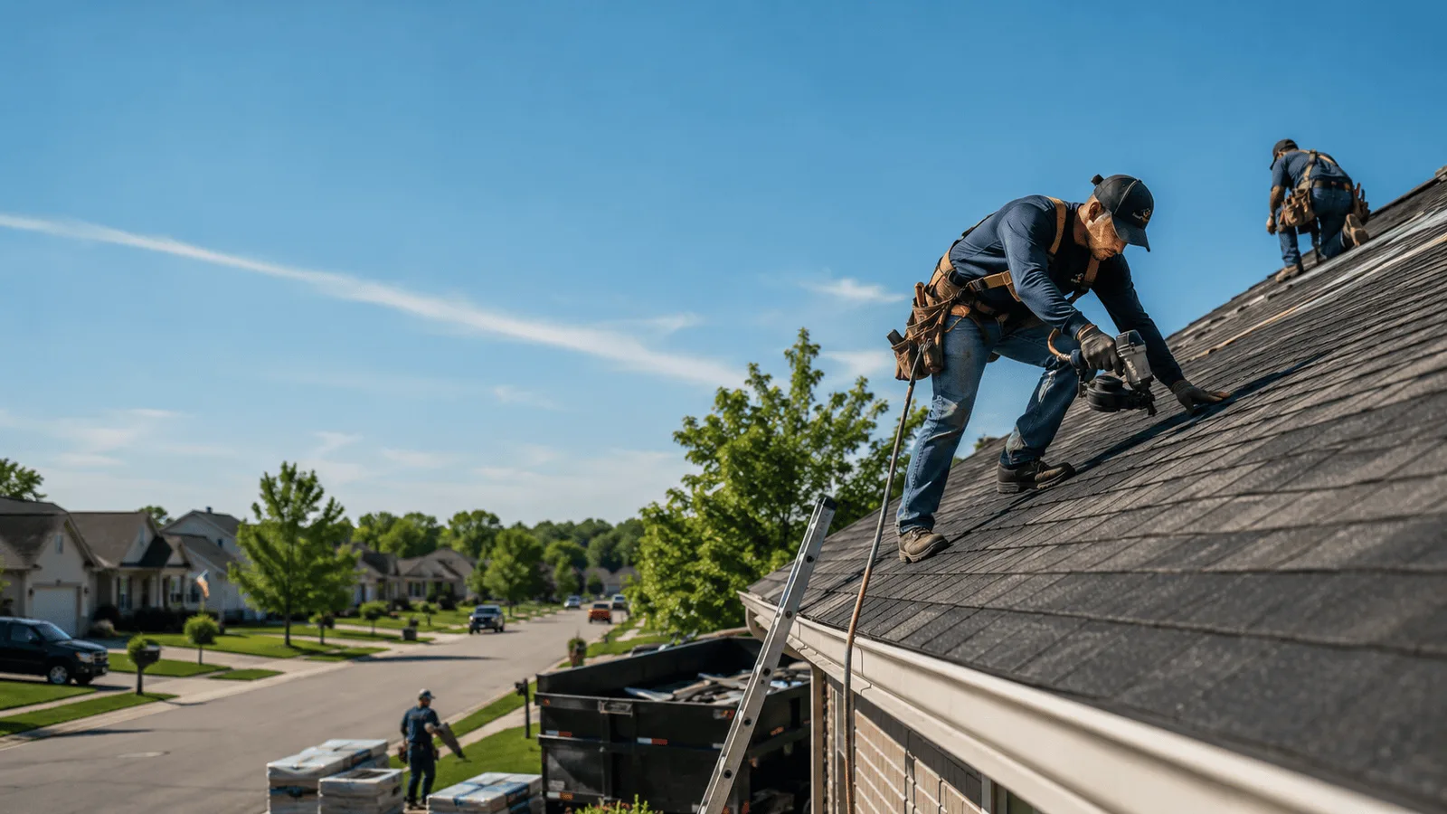 Roof Inspection in Harveys Lake, PA